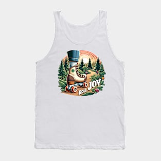 Roller Skates Tank Top